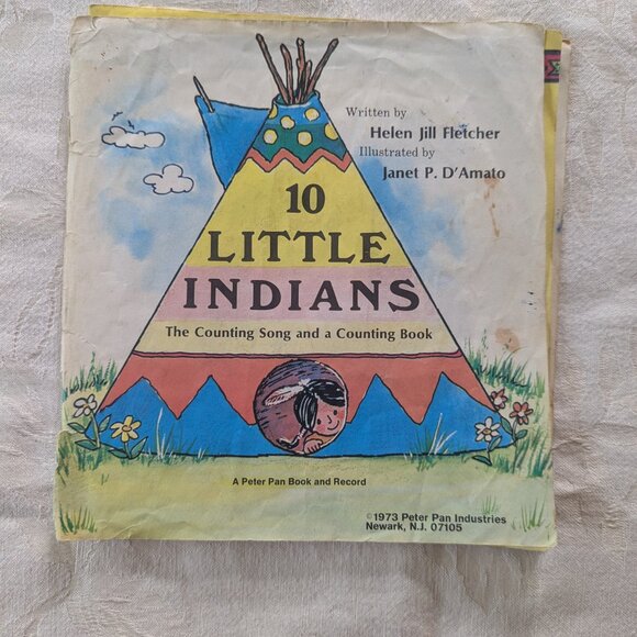 VTG Lot of 7 Peter Pan Records 45 RPM 60s Kids Songs Bonus Book Fairy Tale Sing - Picture 9 of 10